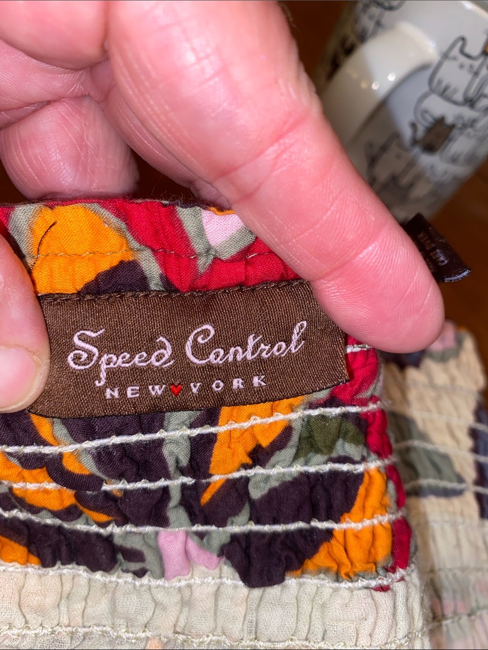 Speed Control NY Women’s Vibrant Floral Sundress with Spaghetti Straps Size 3X - Picture 8 of 11